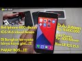 Beli Iphone 600 Ribuan, Di Bongkar ternyata kondisinya kaya gini..! Parah bos..!
