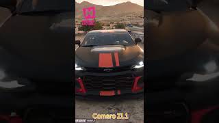 Bumblebee?Chevrolet Camaro ZL1?✌ Forza Horizon 5 shorts