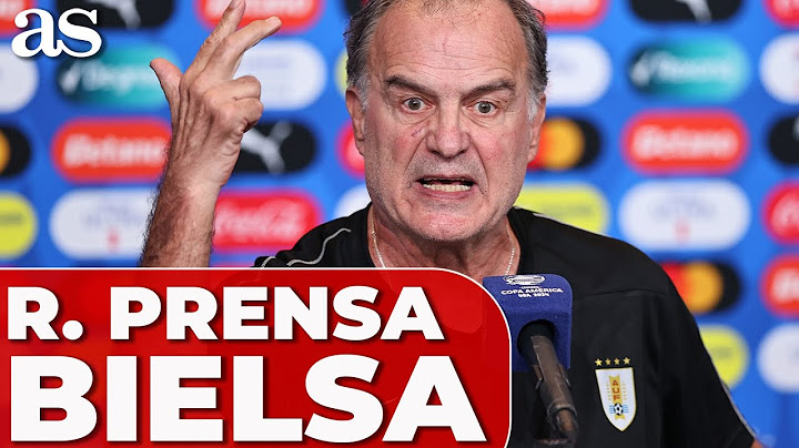 MARCELO BIELSA, HISTÓRICA rueda de prensa COMPLETA contra CONMEBOL | URUGUAY