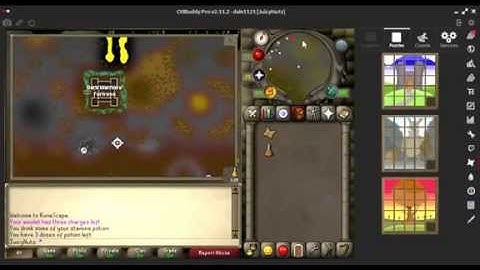 OSRS CLUE MAP KNIGHTS CASTLE WILDY