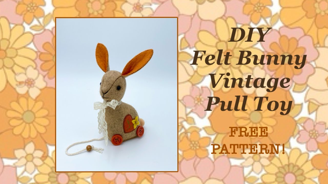 Игрушка-зайчик своими руками || БЕСПЛАТНАЯ ВЫКРОЙКА || Полное руководство от Лизы Пэй