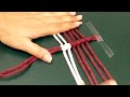 Make a Macrame Leaf - Macrame New Pattern | Boho Macrame Leaf