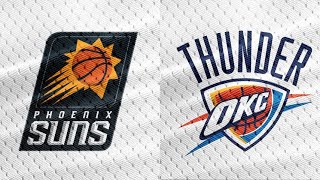 Oklahoma City Thunder vs Phoenix Suns Full Game Highlights | 11.12.2018, NBA Season
