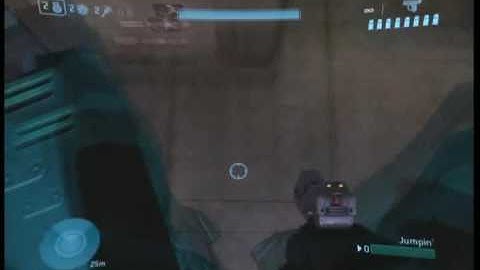 . : Halo 3 | How to Ghost Jump : .