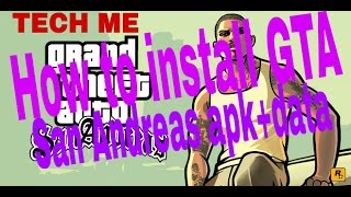 how to install GTA San Andreas on Android free screenshot 5