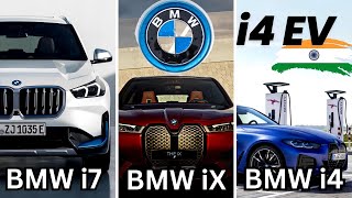 The First Fully-ELECTRIC BMW iX1 I BMW iX I BMW i4 I BMW i7 I The First-Ever BMW i7 M70 xDrive