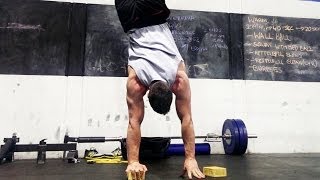 Handstand Climbing Up and Down the Cubes 3 Positions