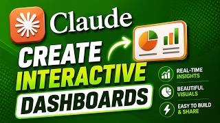 How to Create Interactive Dashboards With Claude (2026 Latest Guide)