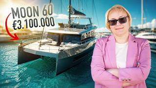 Роскошный парусный катамаран Moon 60