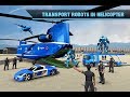 US Police Transform Robot Car Plane Transport Game (By Crazy Neuron Studio) Gameplay HD