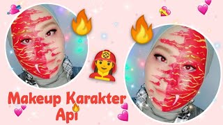 Makeup Karakter Api