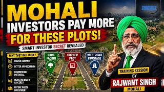 Mohali Investors Pay More for These Plots  Training Session by Rajwant Singh