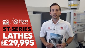 Haas ST-Series Lathes available from just £29,995