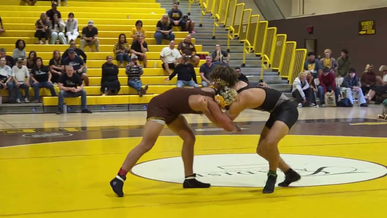 Brock Kenney - CIF Southern Section D2 Duals THHS vs TVHS (January 31, 2026)