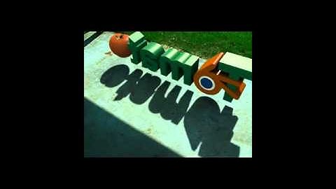 Blender Tomato Branch Camera Tracking test #2