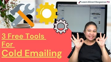 3 Free Tools For Cold Emailing | April Abion