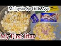 Hmari phli iftari   malaysia se gifts aye  ashwa ahmad vlogs