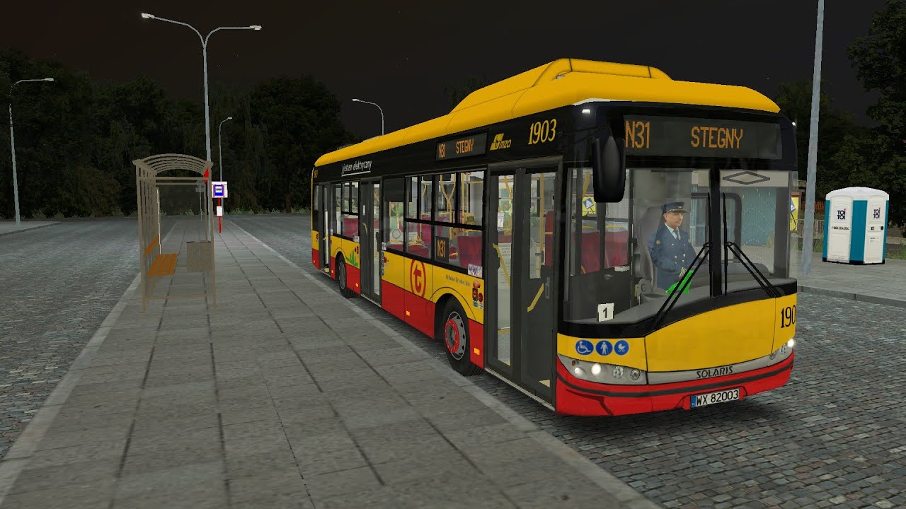 OMSI 2 Warszawa Wilanów: N31 Sadyba - Stegny