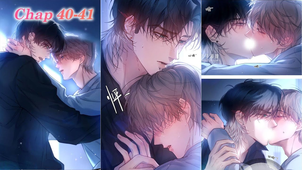 Глава 40 - 41 Любовник или враг? | Яой манга | Любовь мальчиков