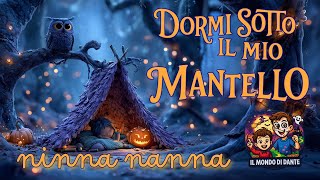 Sleep under my cloak 👻🌙 | Sweet children's song with the moon and magical pumpkins screenshot 3