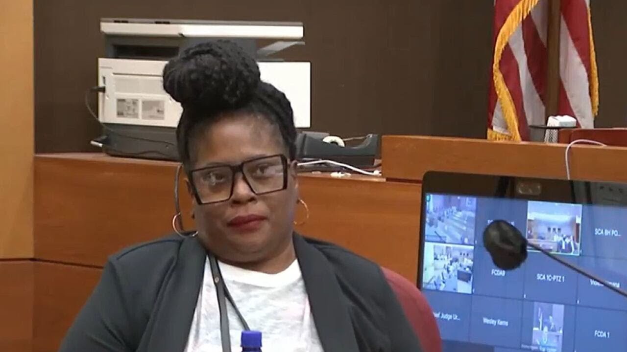 Mother of murder victim testifies in Young Thug trial - YouTube