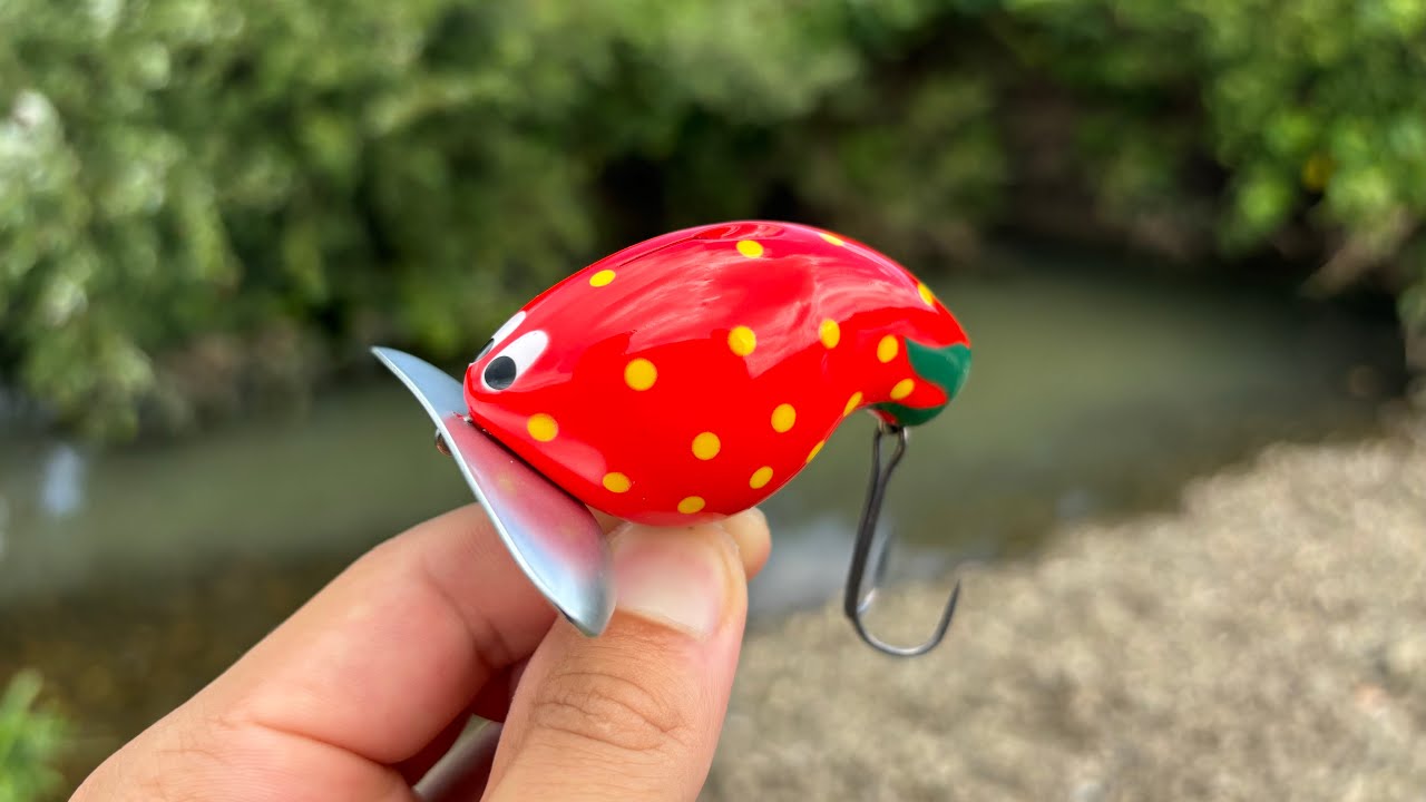 話題の『ふく式』!? ではなくてナマズルアーです【だいふく鯰】