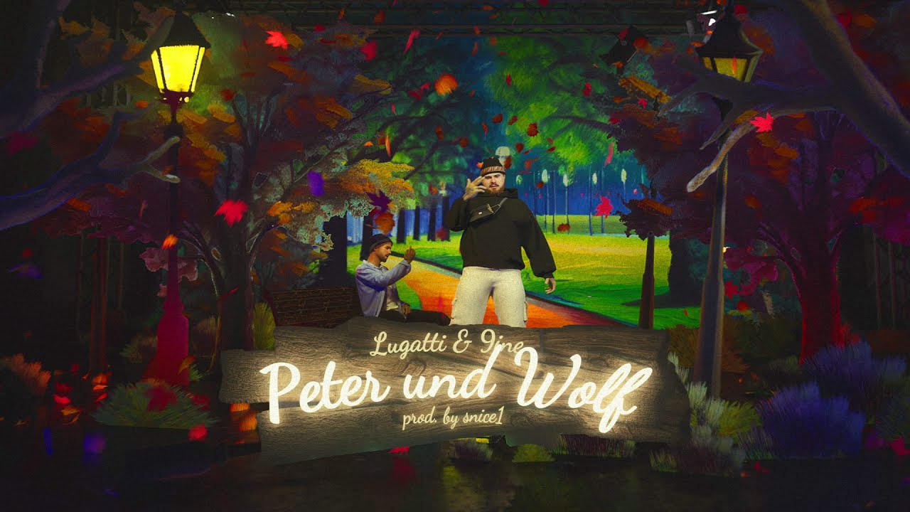 LUGATTI & 9INE - PETER UND WOLF prod. by SNICE1