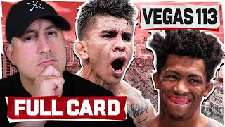 UFC Vegas 113: Bautista vs. Oliveira FULL CARD Predictions and Bets