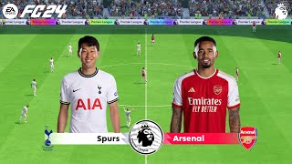 Tottenham Hotspur vs Arsenal - 2023/24 Premier League Season - PS5™ Gameplay