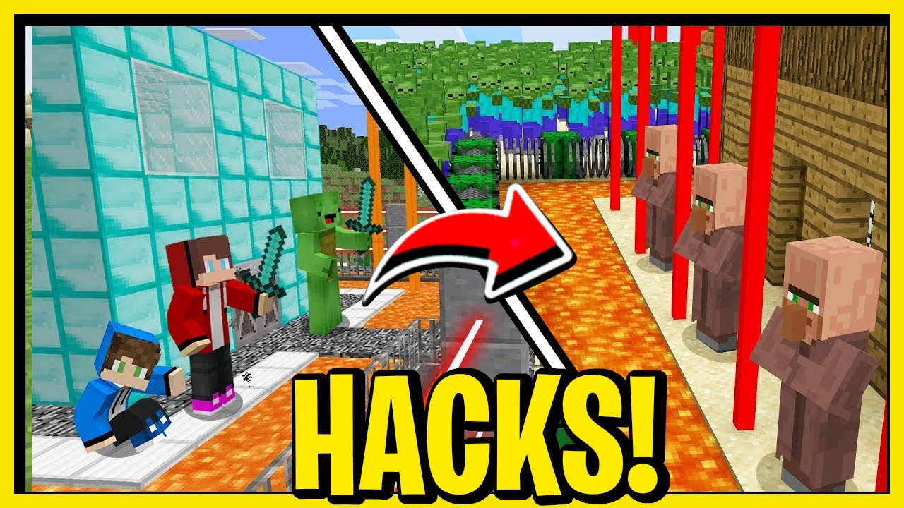 Minecraft 🔐Security Build Hacks 🧱You NEED TO TRY - YouTube
