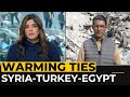Analysis: Efforts to end Assad isolation gather speed after quake - Al Jazeera English