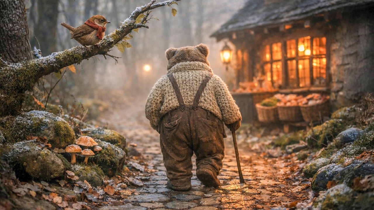 Find Peace Through the Turning Seasons  - Tales from Mistwillow 🌿 #relaxingcontent #cozyambience 