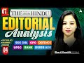 The Hindu Analysis | 4tht May 2026 | The Hindu Newspaper Analysis Today | By Bharti Mam