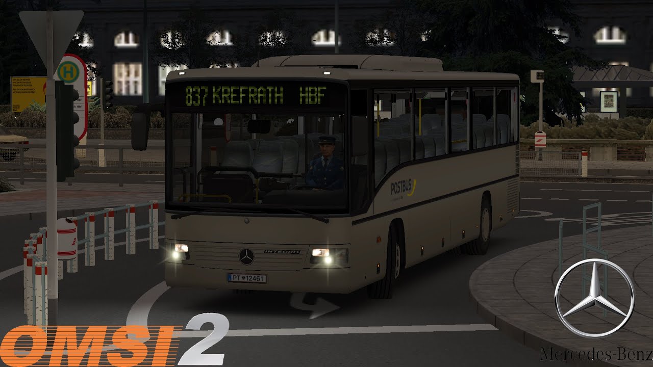Omsi 2 - Krefrath V3.2 - Line 837 - Mercedes Benz Integro