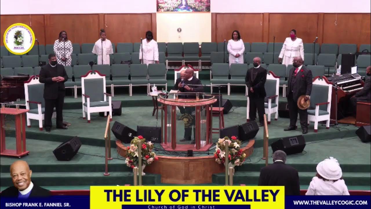 The Lily of The Valley COGIC Live Live Stream YouTube