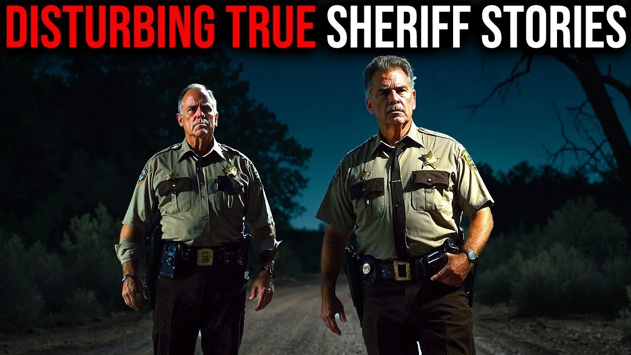 3 Hours of Disturbing TRUE Texas Night Shift Sheriff Horror Stories to Fall Asleep To