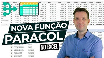 Função PARACOL Excel