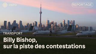 Le projet de Doug Ford d'étendre la piste de l'aéroport Billy Bishop suscite la colère