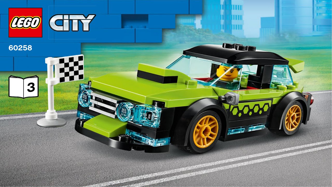 LEGO Instructions - City - 60258 - Tuning Workshop - Town (Book 4