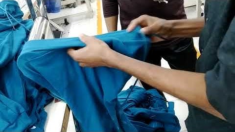 Drawstring Insert Method