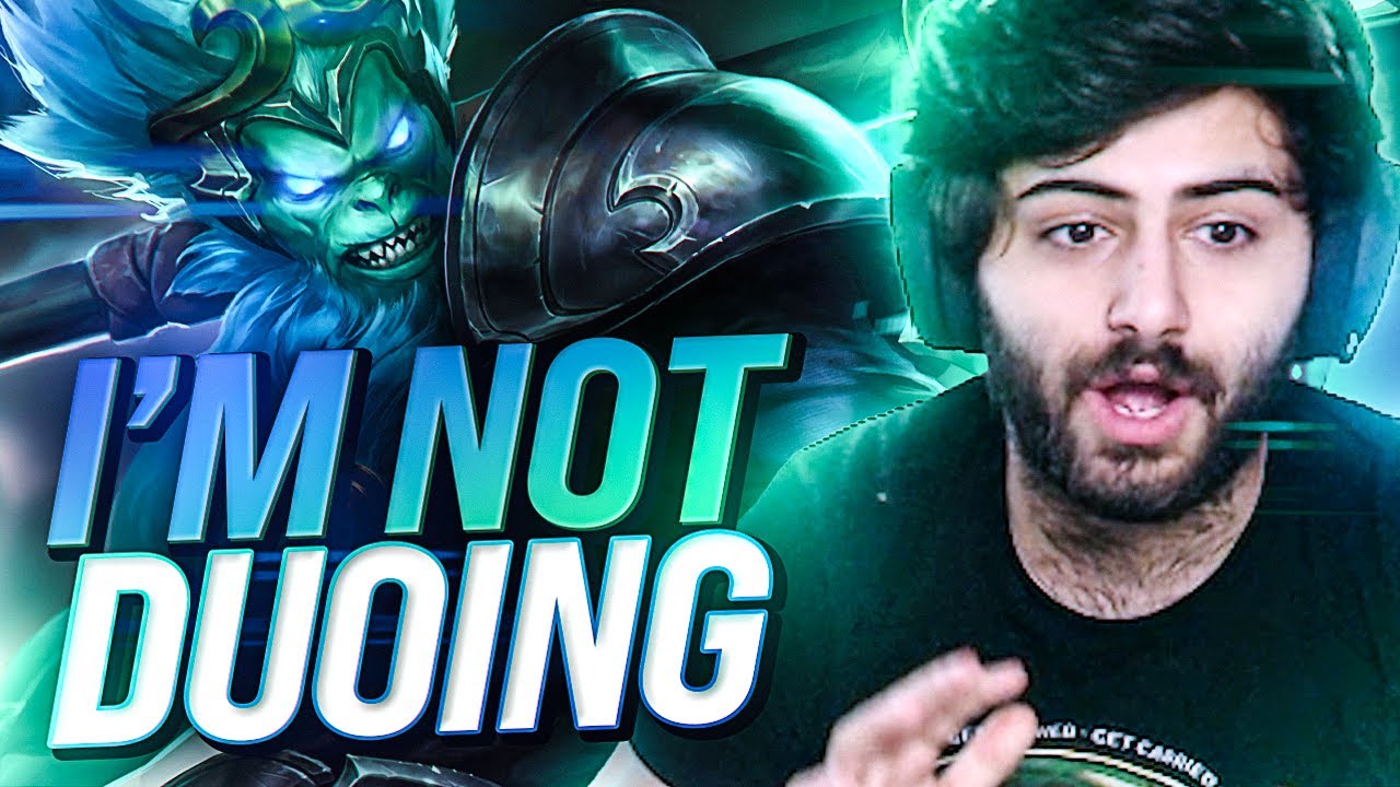 Yassuo | I'M NOT DUOING I SWEAR!!! (Jungle Unranked to Challenger) Ft. ChimpNA
