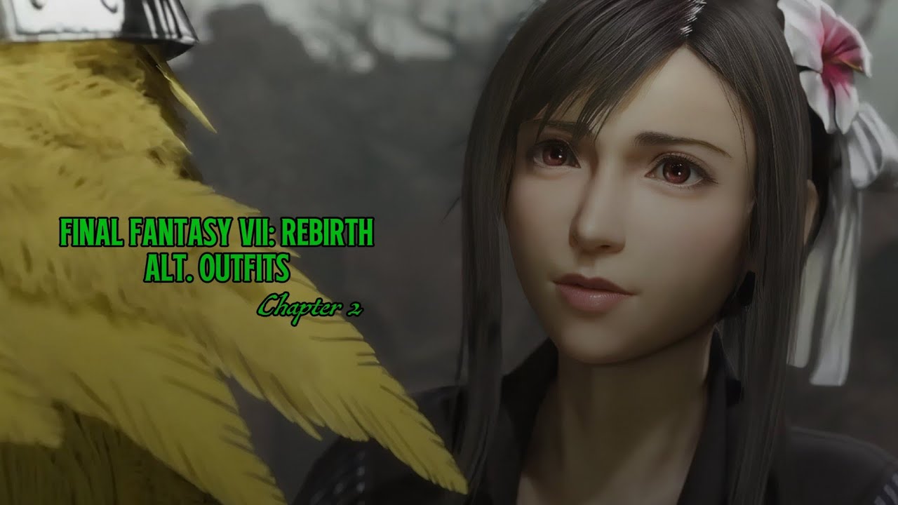 FINAL FANTASY VII: REBIRTH (Alt. Outfits) || CHAPTER 2 - ALL CUTSCENES, HD, NO SUBTITLES