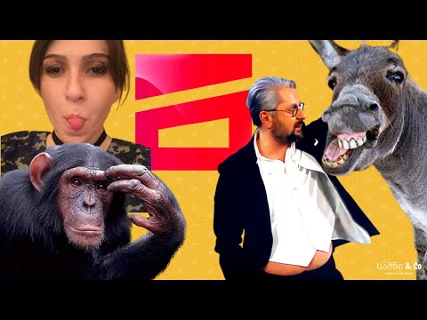 მთავარი არხის მორიგი მაიმუნობა და ვირისშვილობა / სამნი \u0026 Co. / 22.03.2021