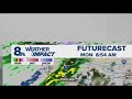 Friday weather update and what to know about Memorial Day rain