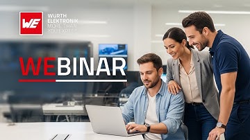 Webinar: Introduction to the capacitor technologies and how to use them