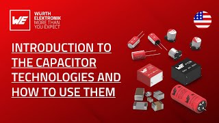 Webinar: Introduction to the capacitor technologies and how to use them screenshot 4
