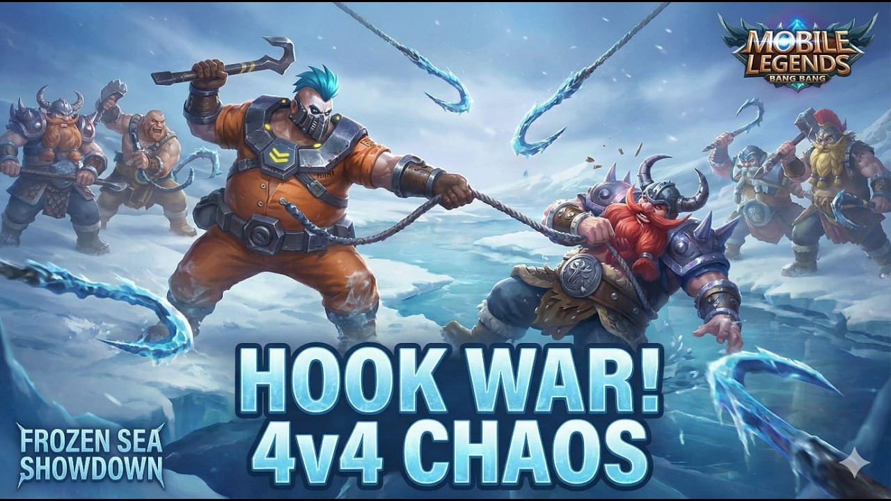 8 Francos, 1 Map: Absolute CHAOS in Frozen Sea Showdown