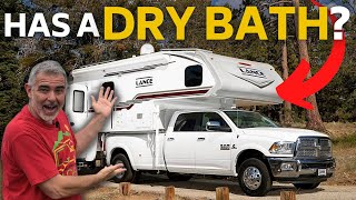 Truck Campers with Bathrooms?  Lance Truck Campers