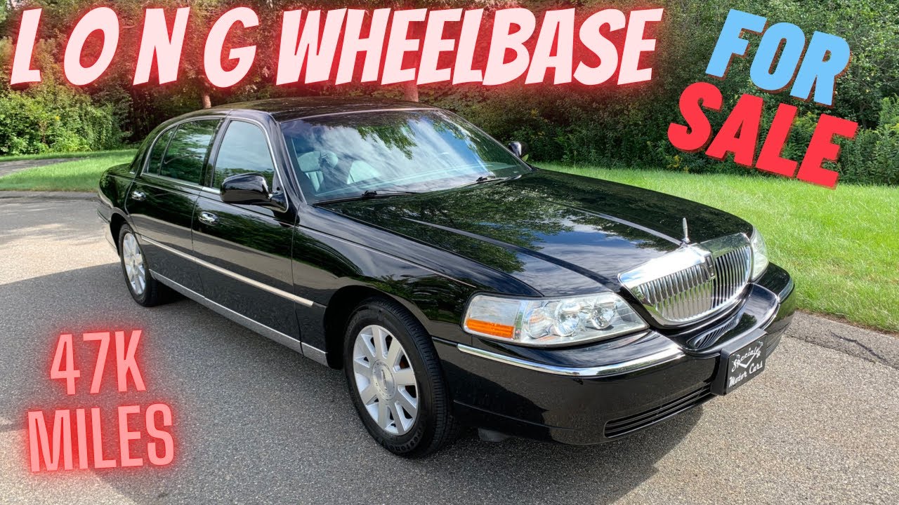 2003 Lincoln Town Car Executive L 47k Miles FOR SALE by Specialty Motor