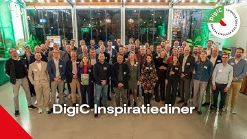 Dit was het DigiC Inspiratiediner 2025